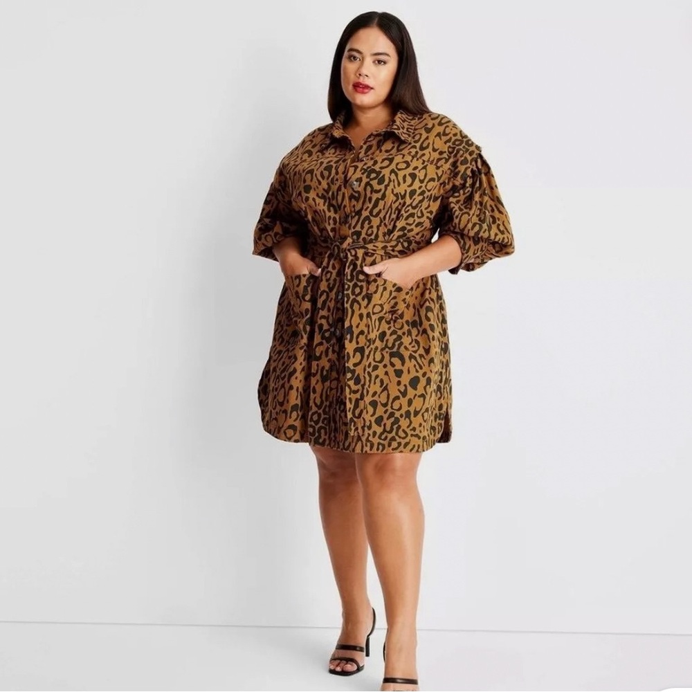 KAHLANA BARFIELD BROWN for Future Collective size 16W 18W
